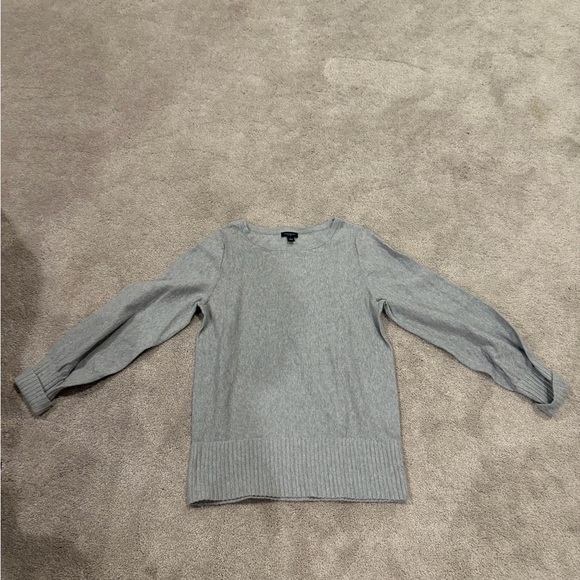Ann Taylor Sweaters - Ann Taylor Gray Women's Sweater